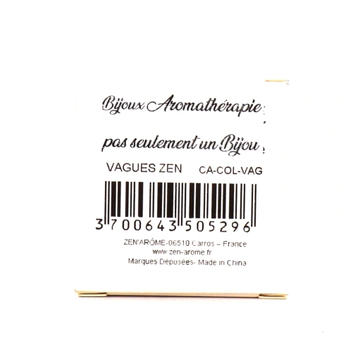 Zen Arôme Collier d'Aromathérapie