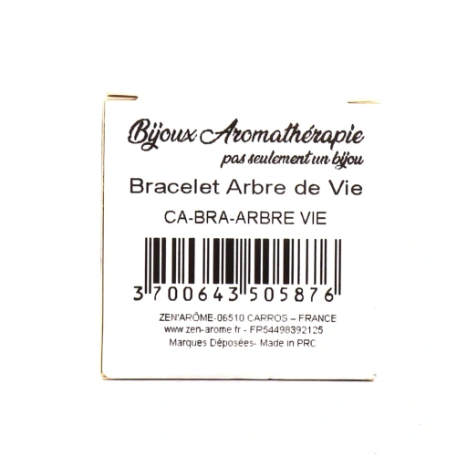 Zen Arôme Bracelet d'Aromathérapie