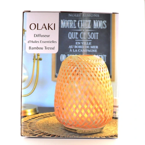 Zen Arôme Diffuseur Ultrasonique Olaki