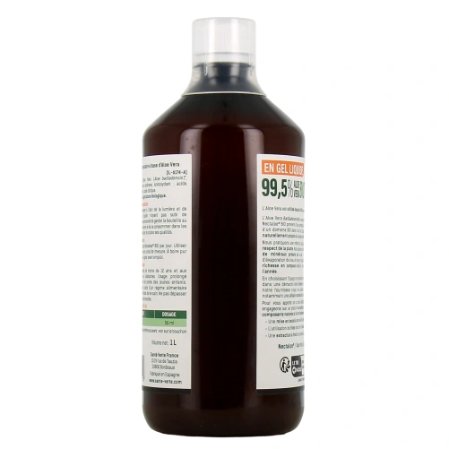 Santé Verte Nectaloe Gelée à boire