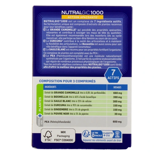 Nutralgic 1000 Action Apaisante