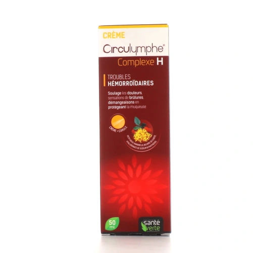 Circulymphe Complexe H Crème Troubles Hémorroïdaires