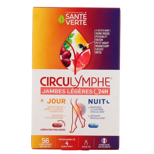 Circulymphe Jambes Légères Jour Nuit