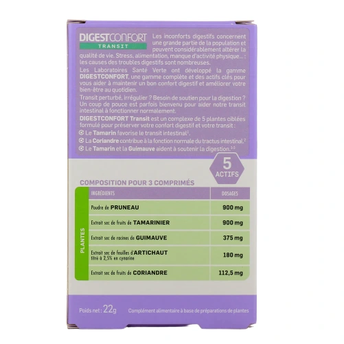 Santé Verte Digestconfort Transit