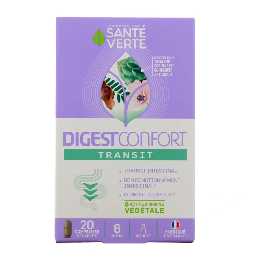 Santé Verte Digestconfort Transit