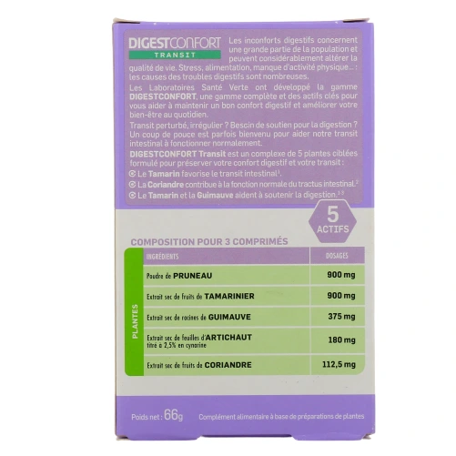 Santé Verte Digestconfort Transit