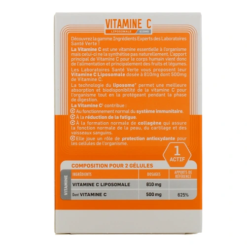 Santé Verte Vitamine C Liposomale