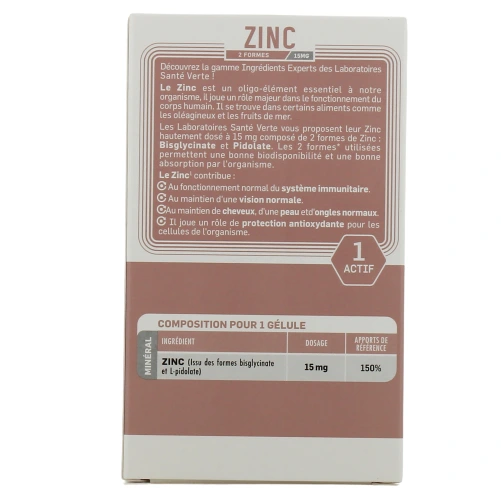 Santé Verte Zinc