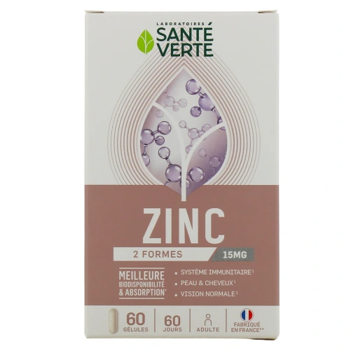 Santé Verte Zinc