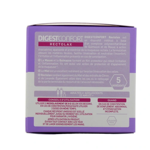 Santé Verte Digestconfort Rectolax Adulte