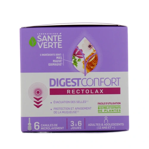 Santé Verte Digestconfort Rectolax Adulte