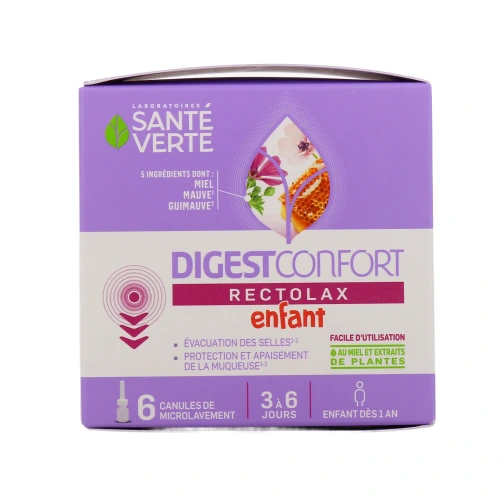 Santé Verte Digestconfort Rectolax Enfant