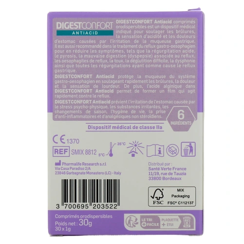 Santé Verte Digestconfort Antiacid