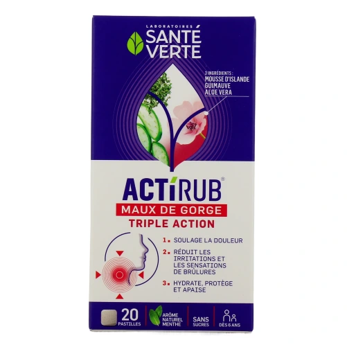 Actirub Gorge Triple Action
