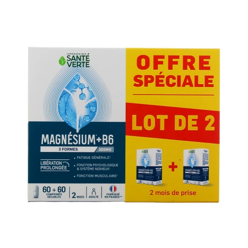 Santé Verte Magnésium + B6