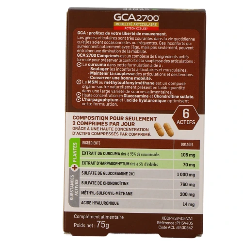 GCA 2700 Santé verte