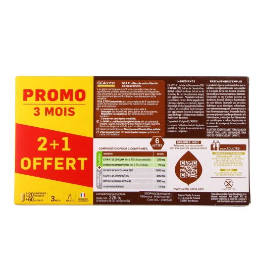 GCA 2700 Santé verte