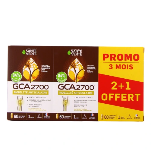 GCA 2700 Santé verte