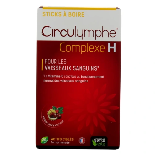 Santé Verte Circulymphe Complexe H