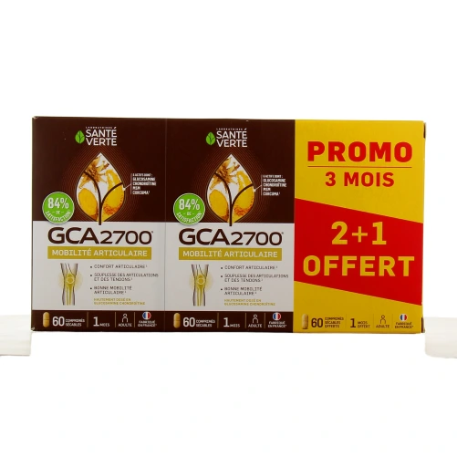 GCA 2700 Santé verte