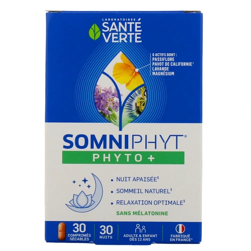 Somniphyt Phyto+ Nuit Apaisée