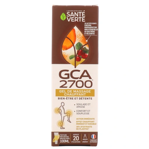 GCA 2700 Gel Chauffant