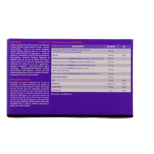 Ménosciences Confort de la Ménopause