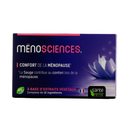 Ménosciences Confort de la Ménopause
