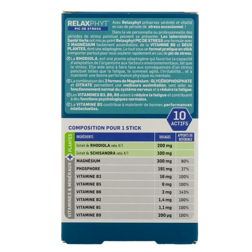 Relaxphyt Pic de Stress