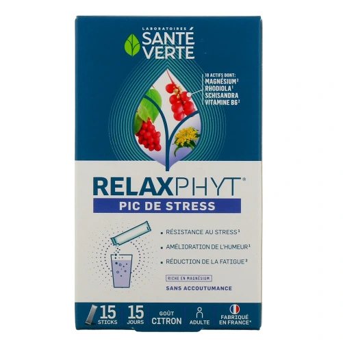 Relaxphyt Pic de Stress