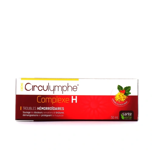 Circulymphe Complexe H Crème Troubles Hémorroïdaires
