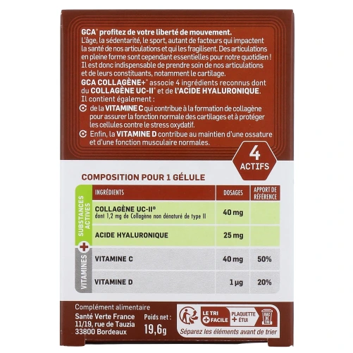 Santé Verte GCA Collagène