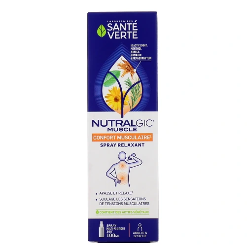 Santé Verte Nutralgic Muscle Spray Relaxant
