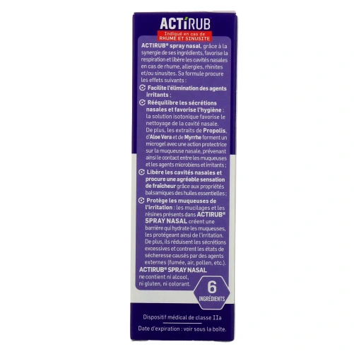 Actirub Spray Nasal
