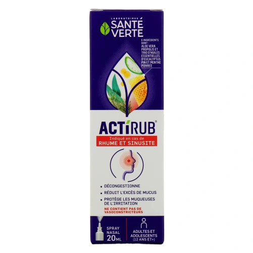 Actirub Spray Nasal