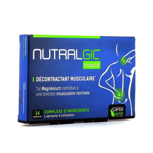 Nutralgic Muscle Décontractant Musculaire