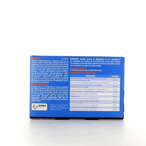 Nutralgic Muscle Décontractant Musculaire