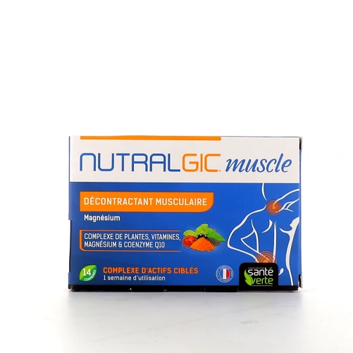 Nutralgic Muscle Décontractant Musculaire