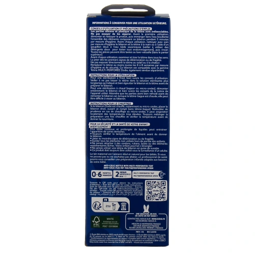 Dodie Biberon Tétine Multi-Perforée