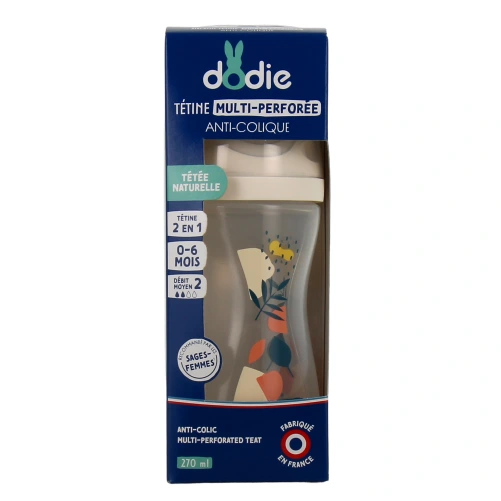 Dodie Biberon Tétine Multi-Perforée