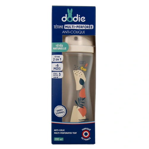 Dodie Biberon Tétine Multi-Perforée
