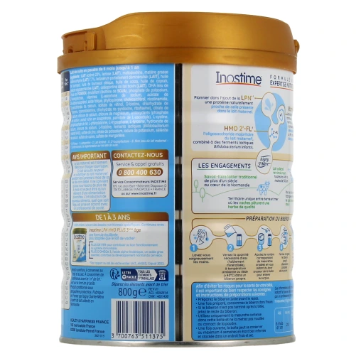 Inostime LPN HMO Plus Lait Infantile