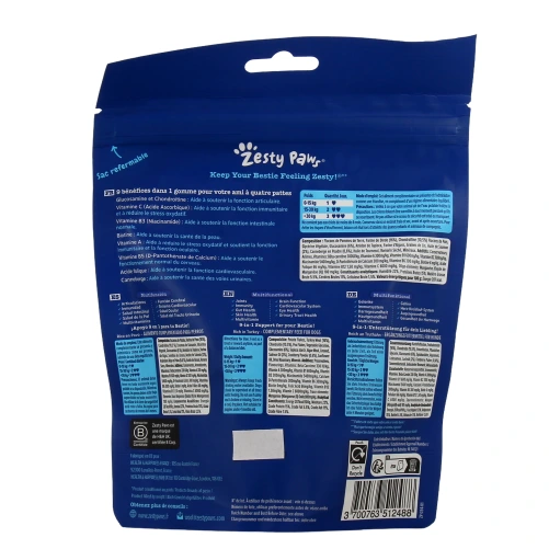 Zesty Paws Multifonctions