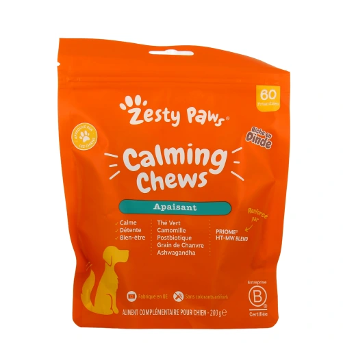 Zesty Paws Apaisant