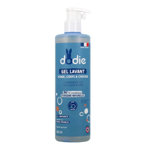 Dodie Gel lavant 3 en 1