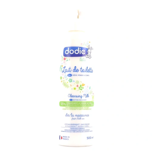 Dodie Lait de toilette 3 en 1
