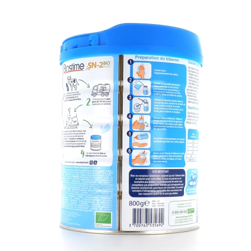 Biostime Lait en Poudre Bio 1er Age
