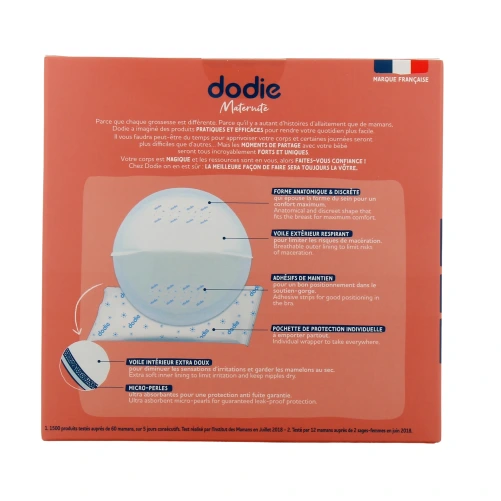 Dodie Coussinets d'allaitement