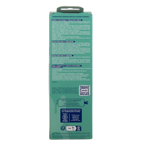 Dodie Biberon Tétine Plate Anti-Colique