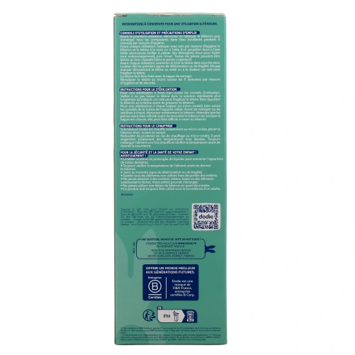 Dodie Biberon Tétine Plate Anti-Colique